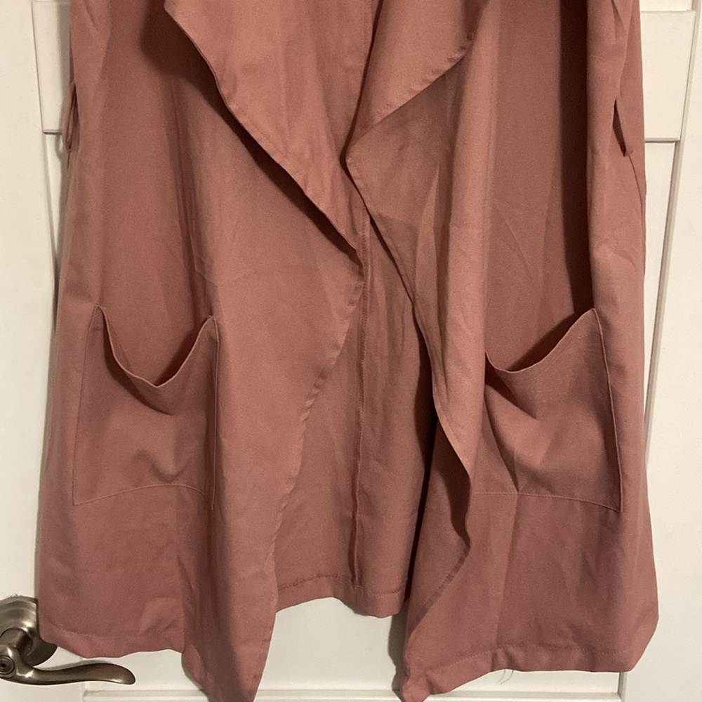Mine Mauve Lightweight Vest SZ Large - Picture 3 of 7